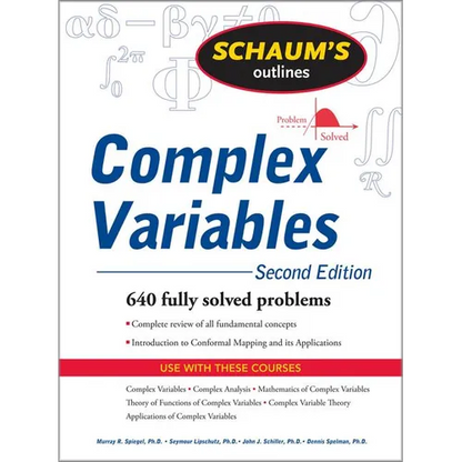 Schaum's Outline of Complex Variables, 2ed - Paperback