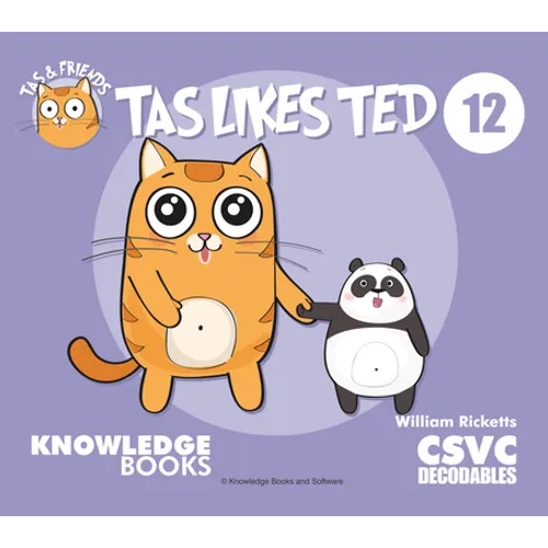 Tas Likes Ted: Book 12 - Paperback