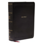 Nkjv, Reference Bible, Compact, Leathersoft, Black, Red Letter Edition, Comfort Print: Holy Bible, New King James Version - Imitation Leather