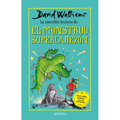 La Increíble Historia de El Monstruo Supercabezón / Megamonster - Paperback