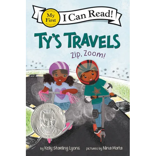 Ty's Travels: Zip, Zoom! - Hardcover