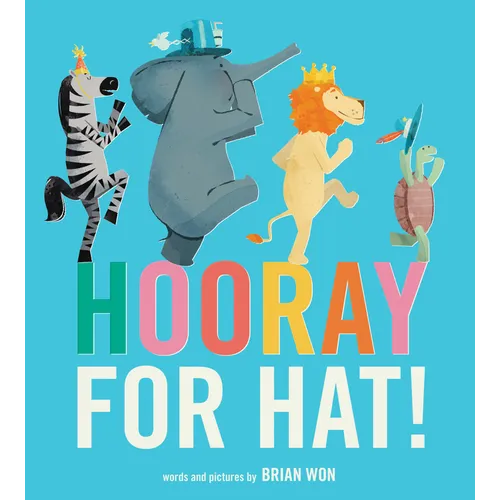 Hooray for Hat! Board Book - Board Book