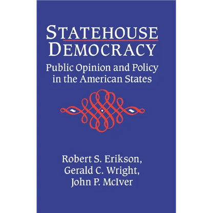 Statehouse Democracy - Paperback