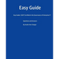 Easy Guide: CGEIT Certified in the Governance of Enterprise IT: Questions and Answers - Paperback