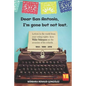 Dear San Antonio, I'm Gone but not Lost - Library Edition: Letters to the world from your voting rights hero Willie Velasquez on the occasion of his r - Paperback