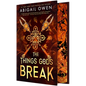 The Things Gods Break: A High-Stakes Greek Gods Romantasy - Hardcover