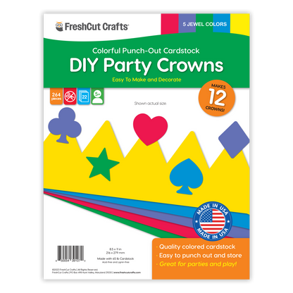 DIY Paper Crowns