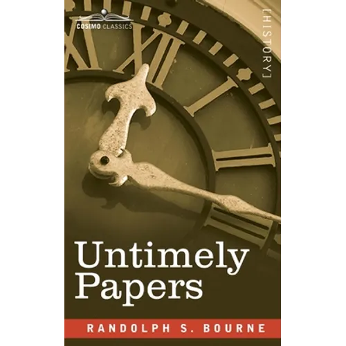 Untimely Papers - Paperback