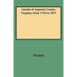 Annals of Augusta County, Virginia, from 1726 to 1871 - Paperback