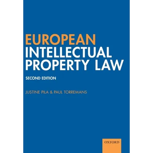 European Intellectual Property Law - Paperback