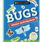 Brain Games - Sticker Activity Book: Bugs - Spiral