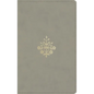 ESV Thinline Bible, Red Letter (Trutone, Stone, Branch Design) - Imitation Leather