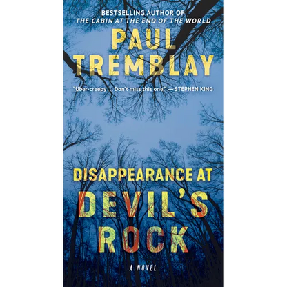Disappearance at Devil's Rock - Mass Market Paperbound