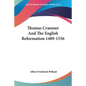 Thomas Cranmer And The English Reformation 1489-1556 - Paperback