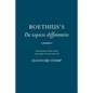 Boethius's de Topicis Differentiis - Paperback