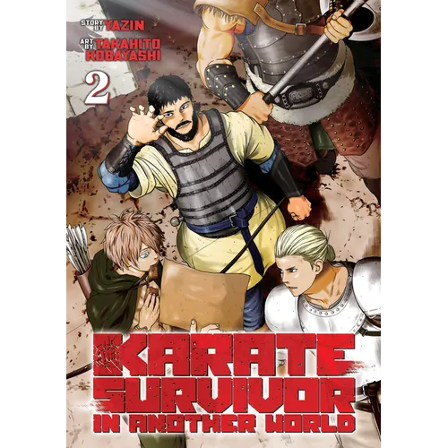 Karate Survivor in Another World (Manga) Vol. 2 - Paperback