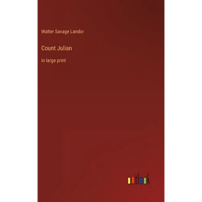 Count Julian: in large print - Hardcover