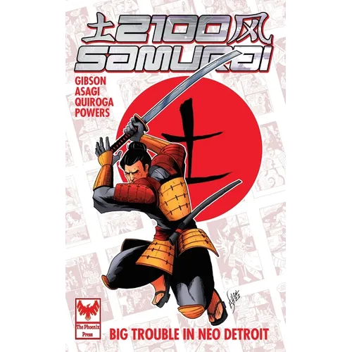 2100 Samurai: Big Trouble in Neo Detroit - Paperback