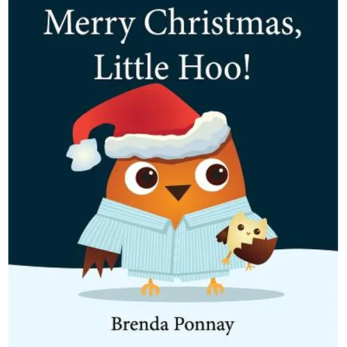 Merry Christmas, Little Hoo! - Hardcover