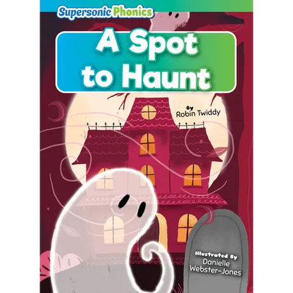 A Spot to Haunt - Library Binding