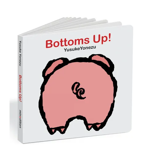 Bottoms Up!: A Lift-The-Flap Animal Book - Board Book