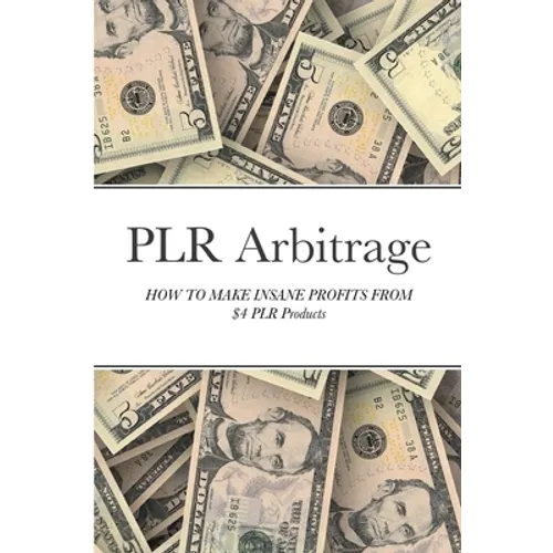 PLR Arbitrage - Paperback