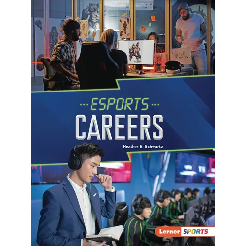 Esports Careers - Paperback