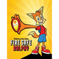 Fire Safe Ralphy - Hardcover