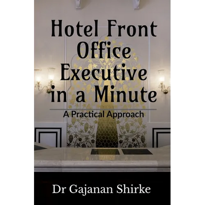 Hotel Front Office Executive in a Minute - Paperback
