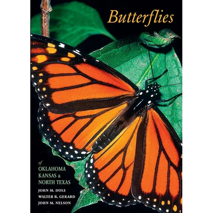 Butterflies of Oklahoma, Kansas, and North Texas - Paperback