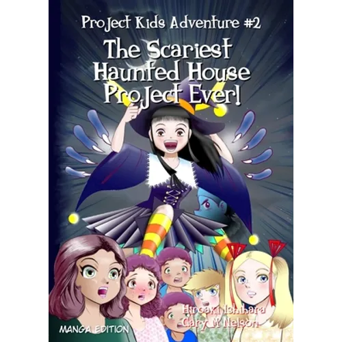 The Scariest Haunted House Project Ever!: Manga Edition (Right to left) - Paperback