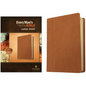 Every Man's Bible Nlt, Large Print (Leatherlike, Pursuit Saddle Tan) - Imitation Leather