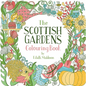 The Scottish Gardens Colouring Book - Paperback