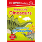 DK Super Readers Pre-Level Bilingual Meet the Dinosaurs - Conoce Los Dinosaurios - Hardcover