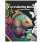 Fun Coloring book for Teens & Adults: Coloring Book For Relaxation & Fun Meditation - Paperback