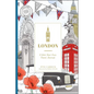 London: A Color-Your-Own Travel Journal - Hardcover