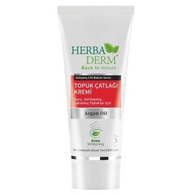 Herbaderm Heel Crack Cream 60ml - Natural Moisturizing Relief for Dry Cracked Heels