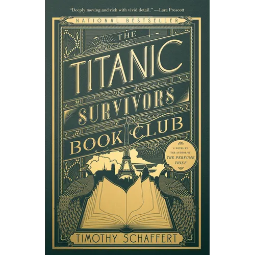 The Titanic Survivors Book Club - Paperback