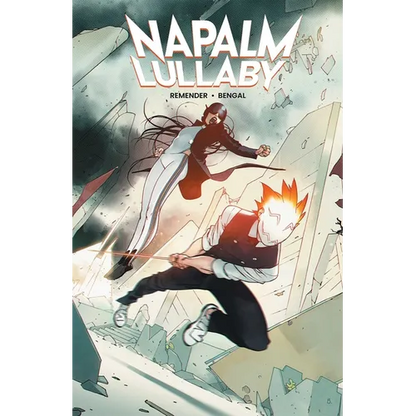 Napalm Lullaby - Paperback