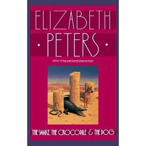 The Snake, the Crocodile and the Dog - Hardcover