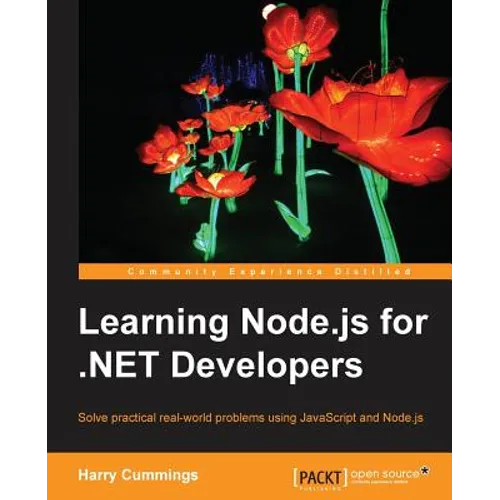 Learning Node.js for .NET Developers - Paperback
