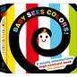 Baby Sees Colors: A Totally Mesmerizing High-Contrast Book for Babies - Board Book