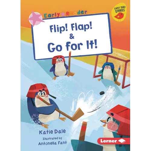 Flip! Flap! & Go for It! - Paperback