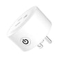 Wireless Smart Plug Outlet with Timer - WiFi, APP Remote Control, Voice Control - Alexa & Google - US