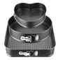 3Pc Non-Stick Springform Cake Pan Set - Leakproof 9"10"11" Bakeware