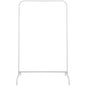 20kg/44lbs Loading Clothing Garment Racks Steel Freestanding Garment Racks Detachable Clothes Rack Stands Cloth Organizer for Store or Hanging Clothes