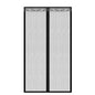 Magnetic Mesh Curtain Hands-free Fly Mesh Door Curtain 39x82” Self-adhesive Door Screen Anti Mosquito Bugs