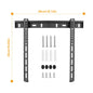 TV Wall Mount TV Wall Holder Bracket Support 32-65 inch Flat TV Max Hole Distance 400x400mm Hold Up To 30kg/66.14lbs