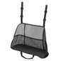Car Net Pocket Handbag Holder Car Storage Netting Pouch Seat Side Storage Mesh Organizers Bag For Purse Phone Documents Barrier Pets Kids At Backseat