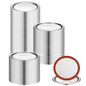 100 Pcs Regular Mouth Canning Lids Airtight Leak-Proof Secure Jar Lids For Mason Jars Split-Type Jar